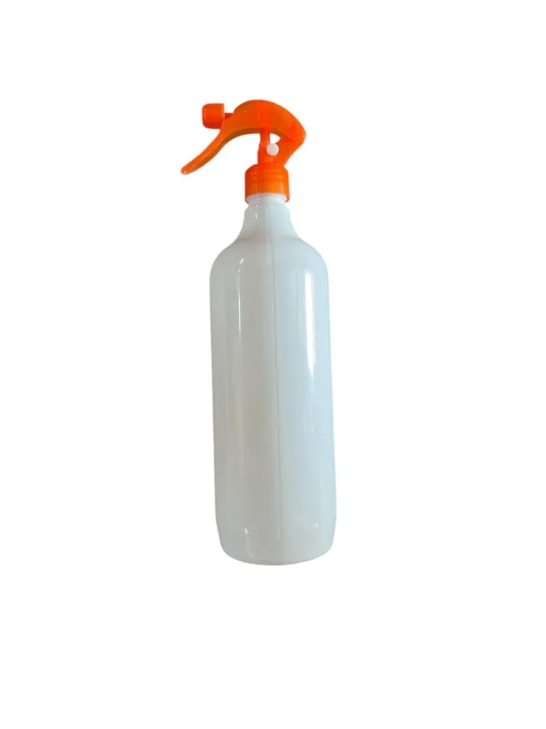 [13712] Plastic Bottle Sprayer - White Color.webp