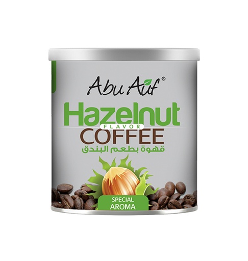 [14316] Abu Auf - Hazelnut Coffee 200gm