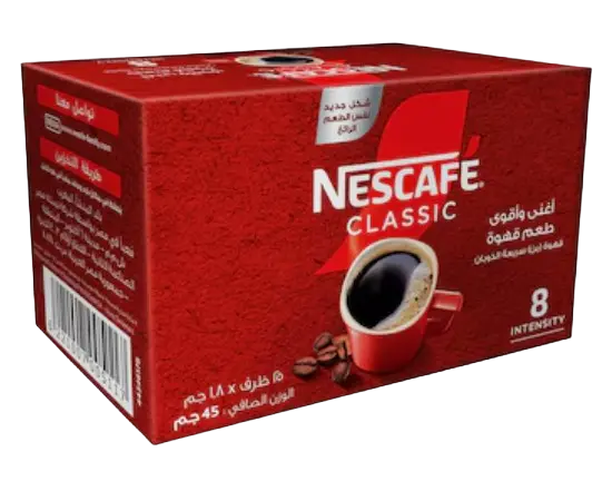 [14320] Nescafe - Classic Instant Coffee - 25 Sachets