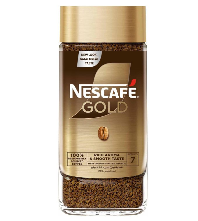 Nescafe - Gold Instant Coffee - 190gm