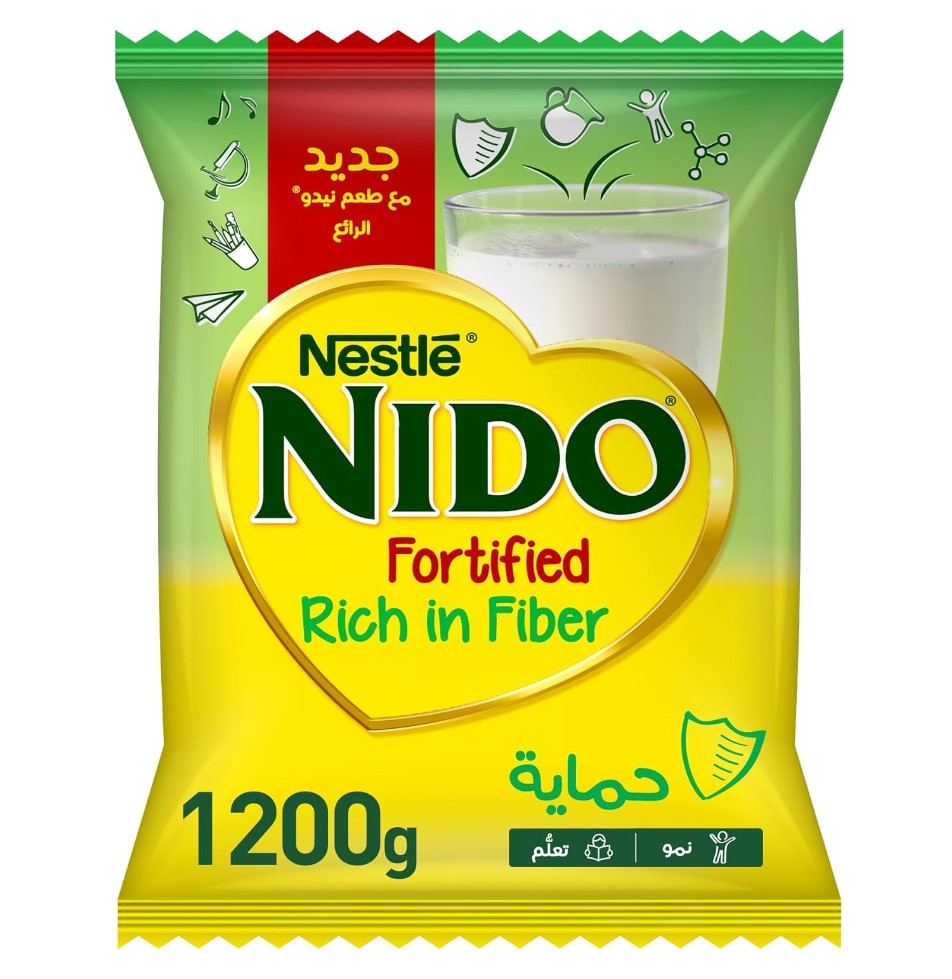 Nido - Powder Milk - 1200gm