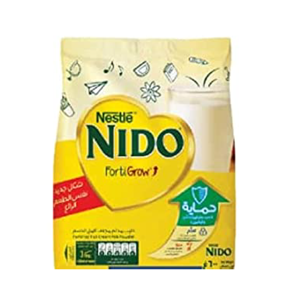 Nido - Powder Milk - 600gm