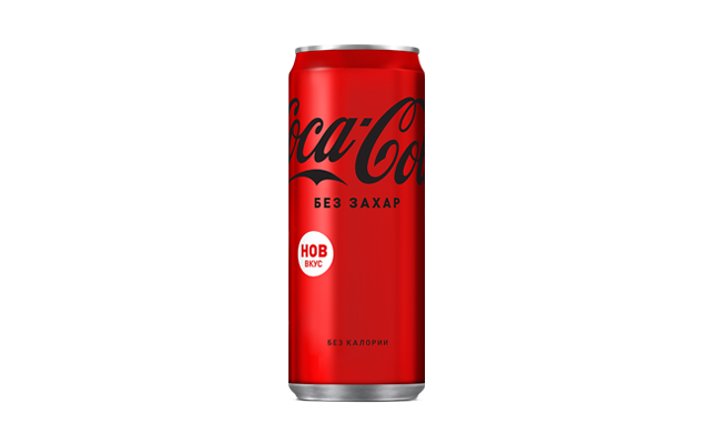 Coca Cola Zero - 330ml - Pack of 24