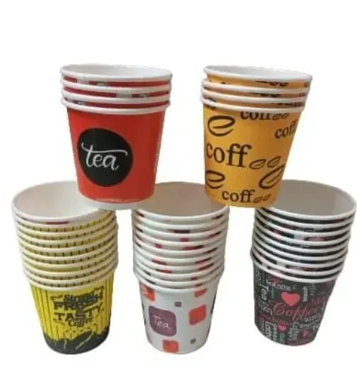 [14002] Paper cups 9oz - 50 Cups