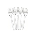 Disposable - Plastic fork large - 50 pcs