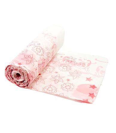 [14010] رول مفرش سفرة بلاستيك - 0.5 كيلو 