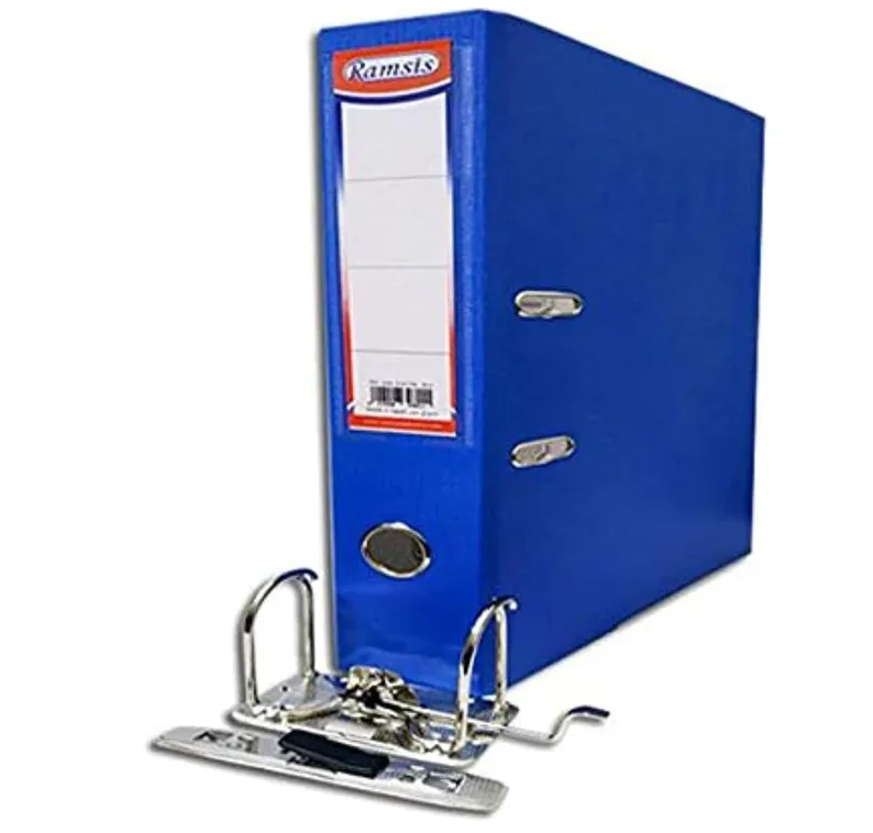 [15108] Ramsis Lever Arch file for archiving 8 cm