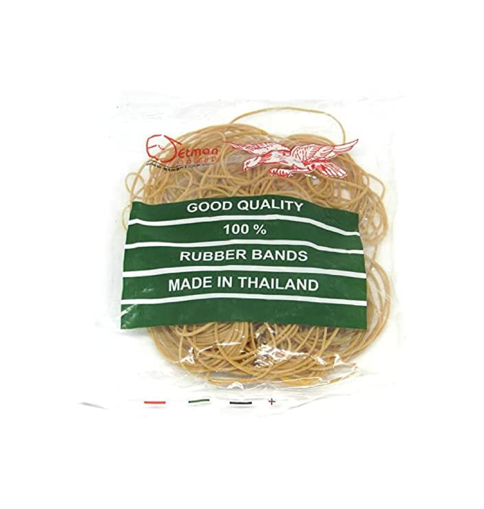 [15410] Rubber Money Bands Silicon 50G