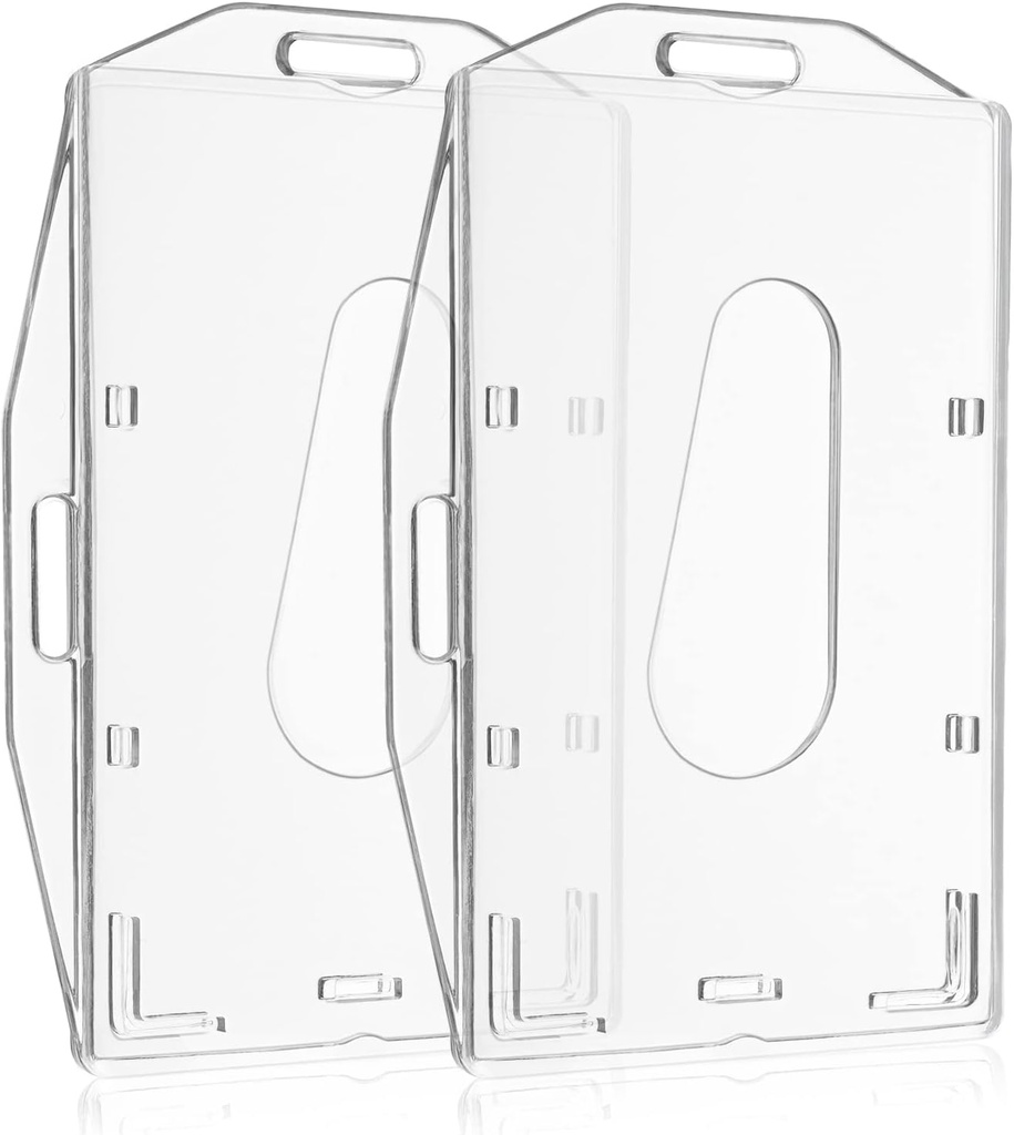 Plastic ID Card Holder