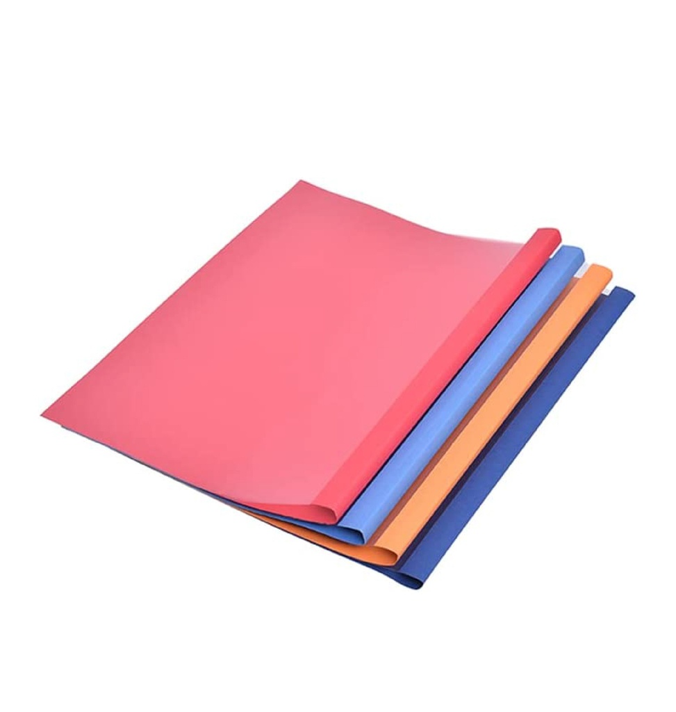 [15816] Slide Bar File A4, Multicolor - Pack of 10