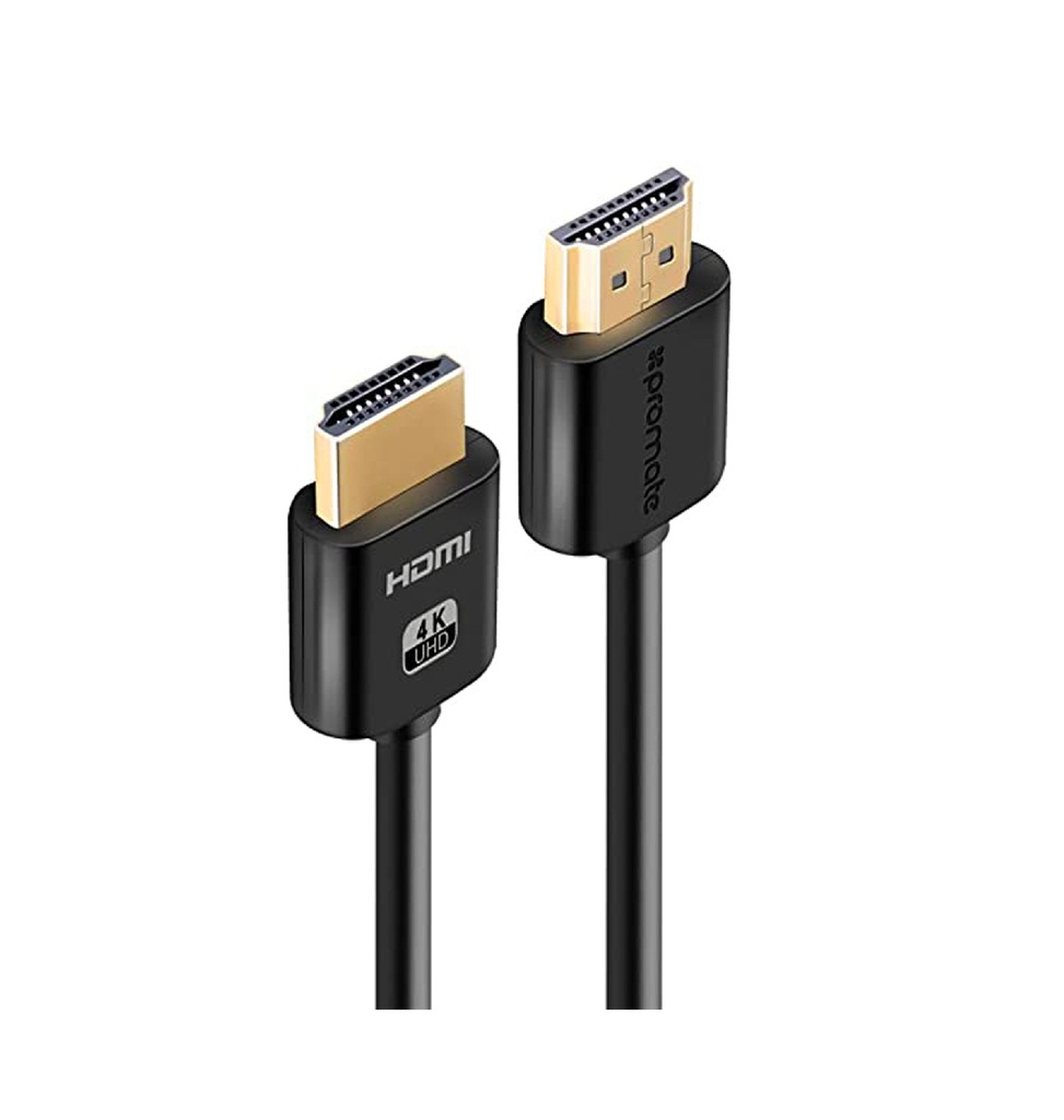 [15802] بروموت كابل عرض شاشة دقة 4k وجودة عالية 5م 