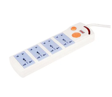 [15803] FORA - Power Strip 8 Outlets With Switch - 5m