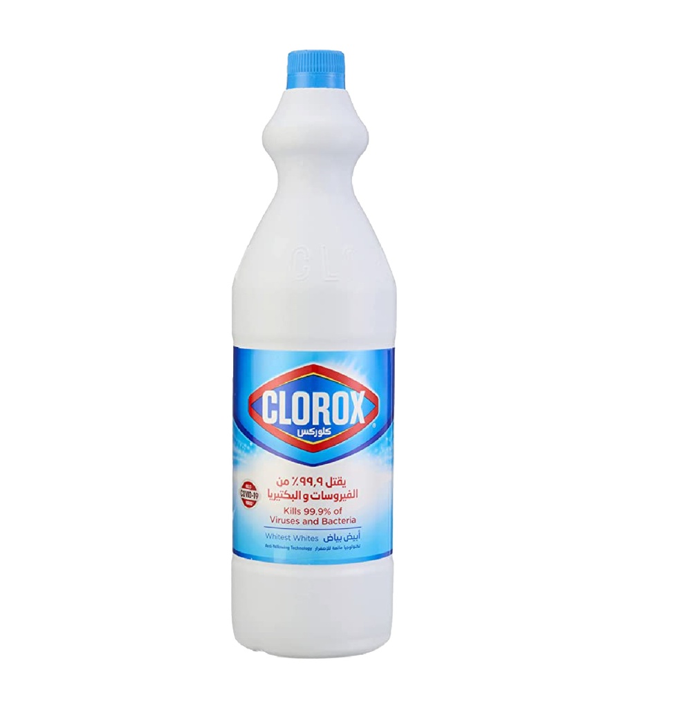 [13412] Clorox - Original Antibacterial Bleach - 1 Liter
