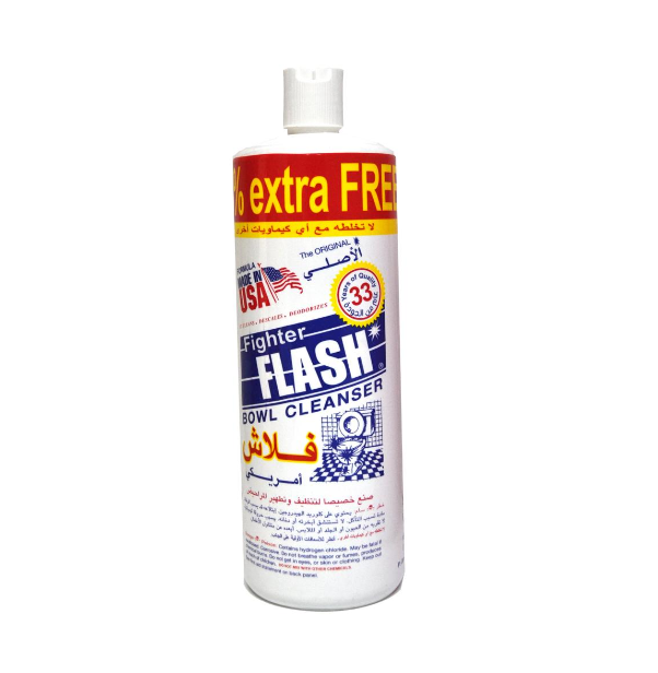 Fighter Flash - Toilet Bowl Cleaner - 946 ml