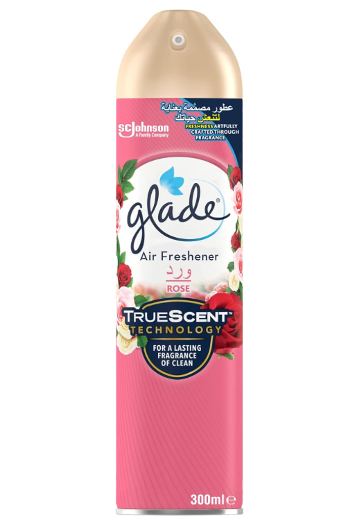 [13014] Glade Air Freshener - Rose Scent - 300ml