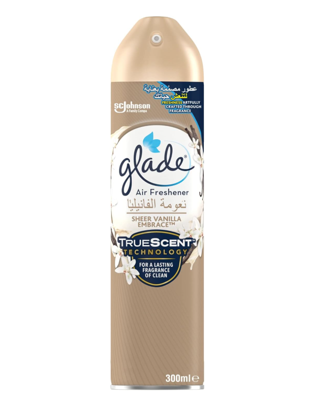 [13017] Glade Air Freshener - Vanilla Scent - 300ml