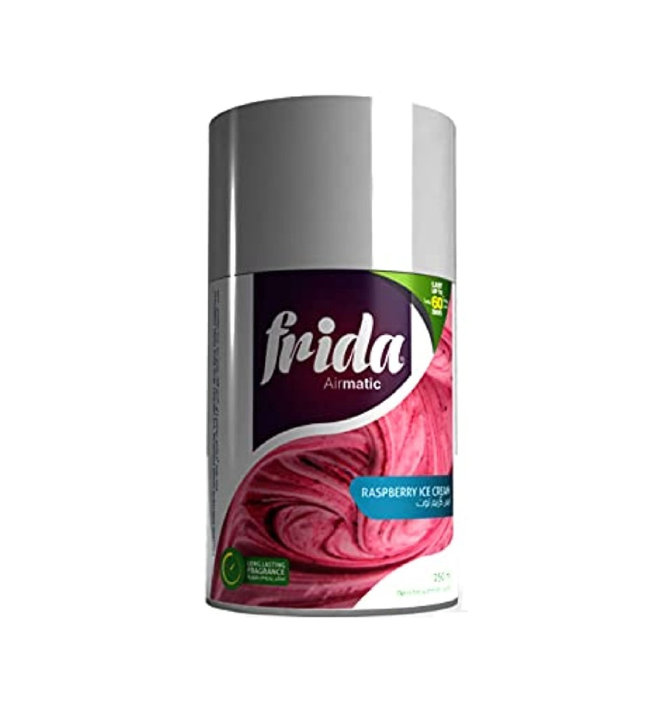 Frida Airmatic Raspberry Ice Cream 250ml