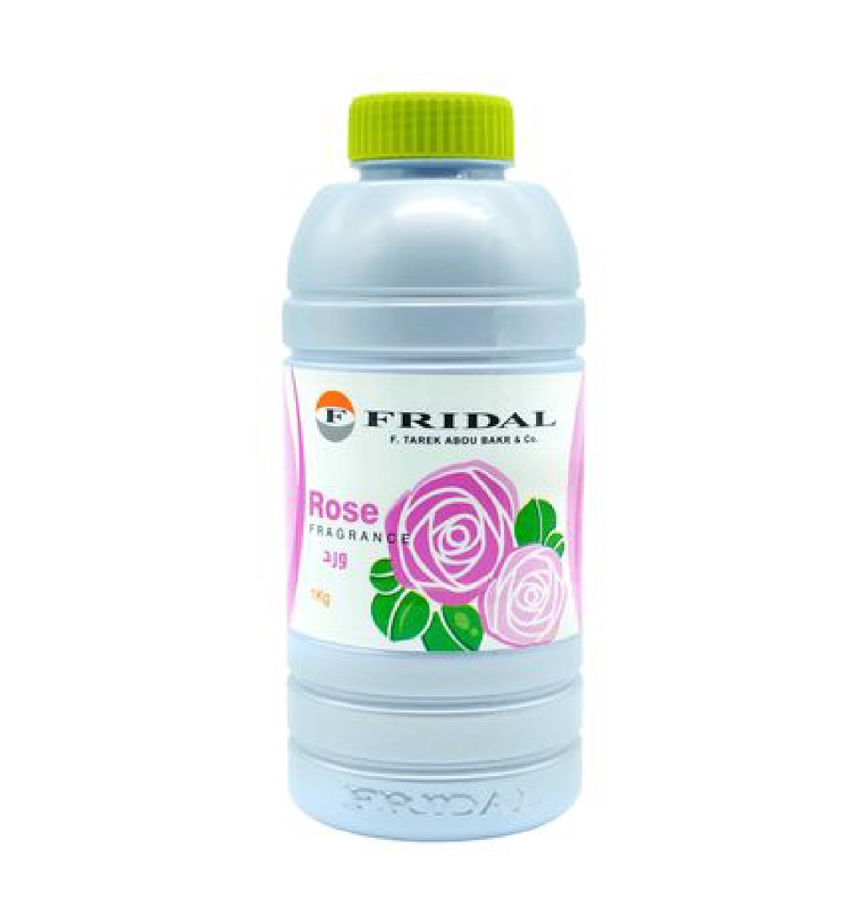 [13123] Fridal - Rose Floor Freshener & Furnishings - 1 Liter