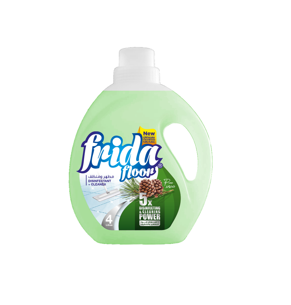 [13126] Frida Floor Cleaner & Disinfectant Pine - 4 L