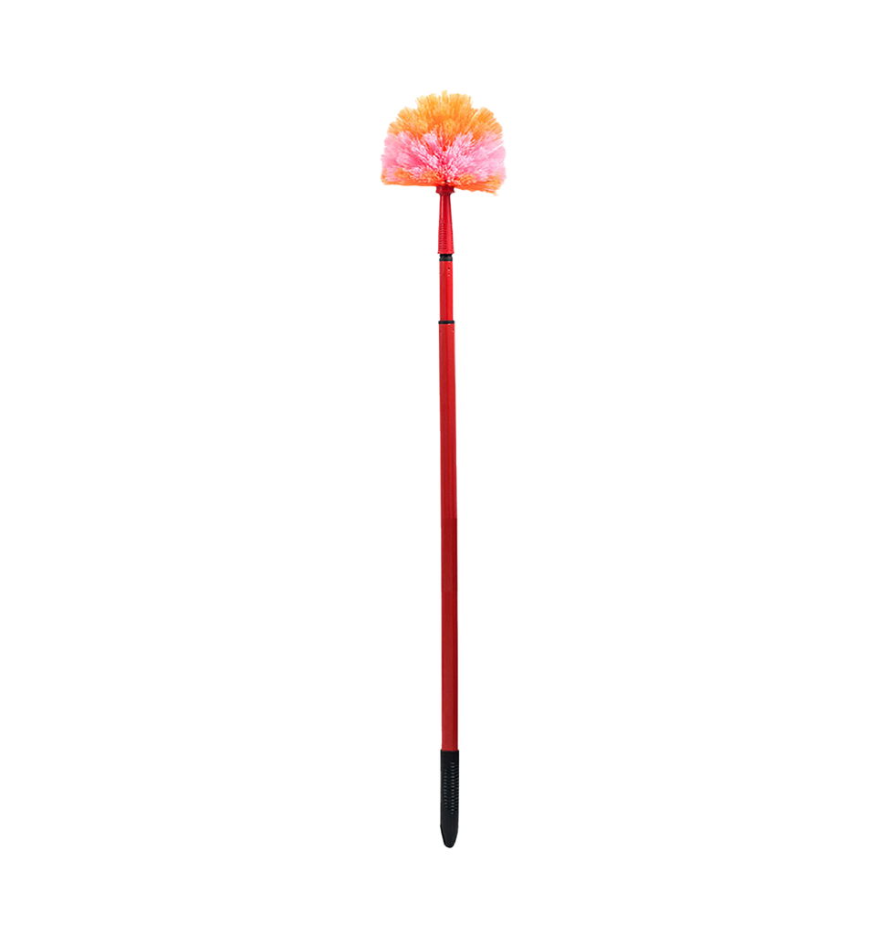 [13713] Round Head Duster With Handle