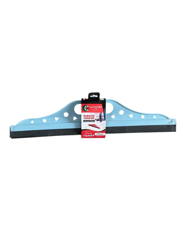 [13703] Floor Wiper Rubber Mop 52 cm
