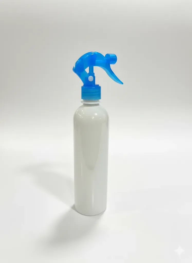 Plastic Bottle Sprayer - White Color