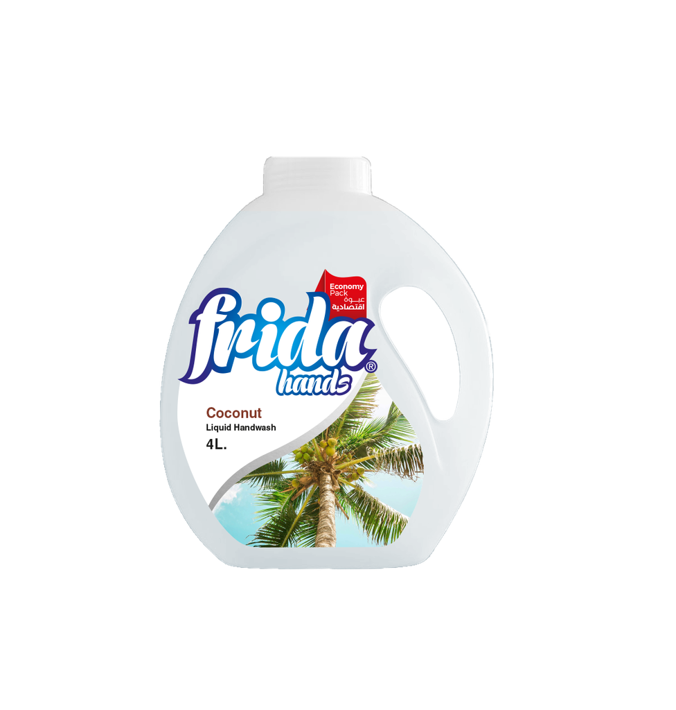 [12121] Frida Coconut Liquid Hand Soap - 4L