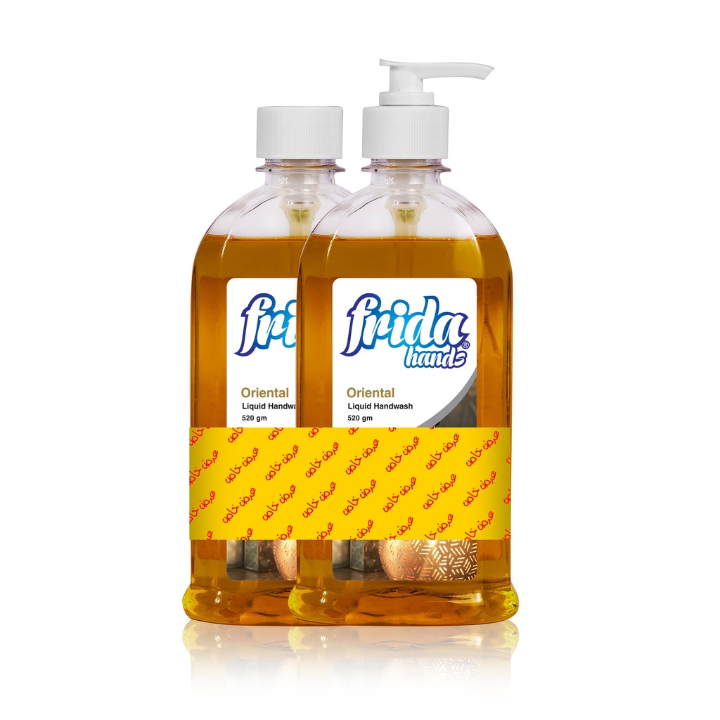 [12127] Frida Oriental Liquid Hand Soap 520 gm - Set of 2