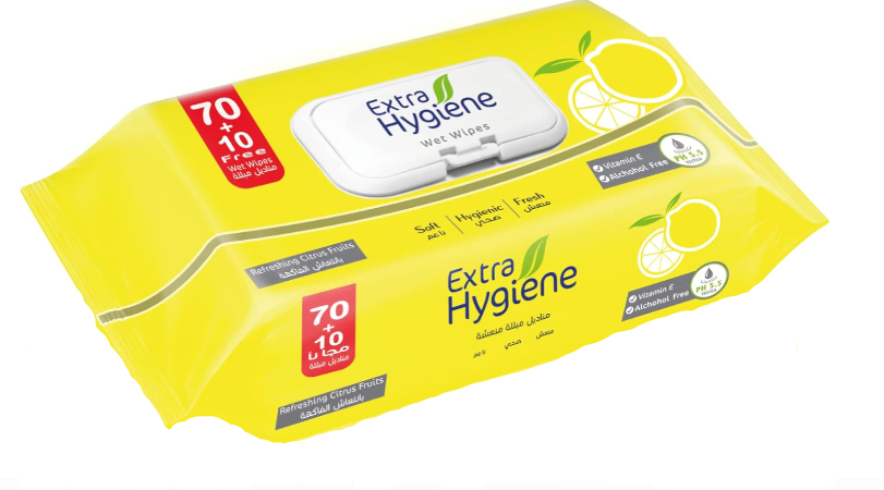 [11013] Hygiene Wet Wipes 70+10