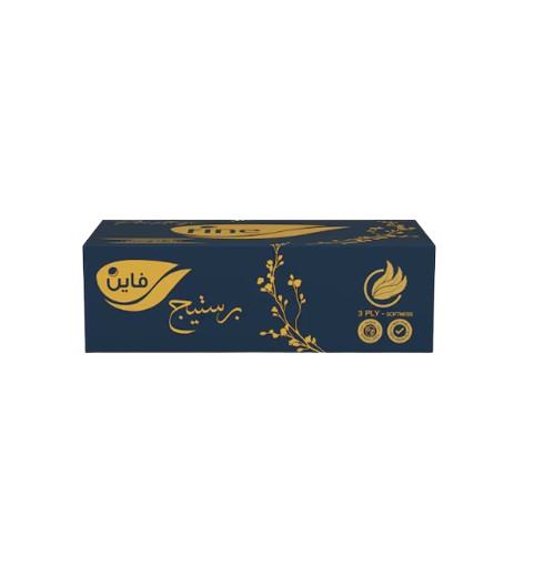 Fine Facial Tissues 270 sheets - 48 Packs