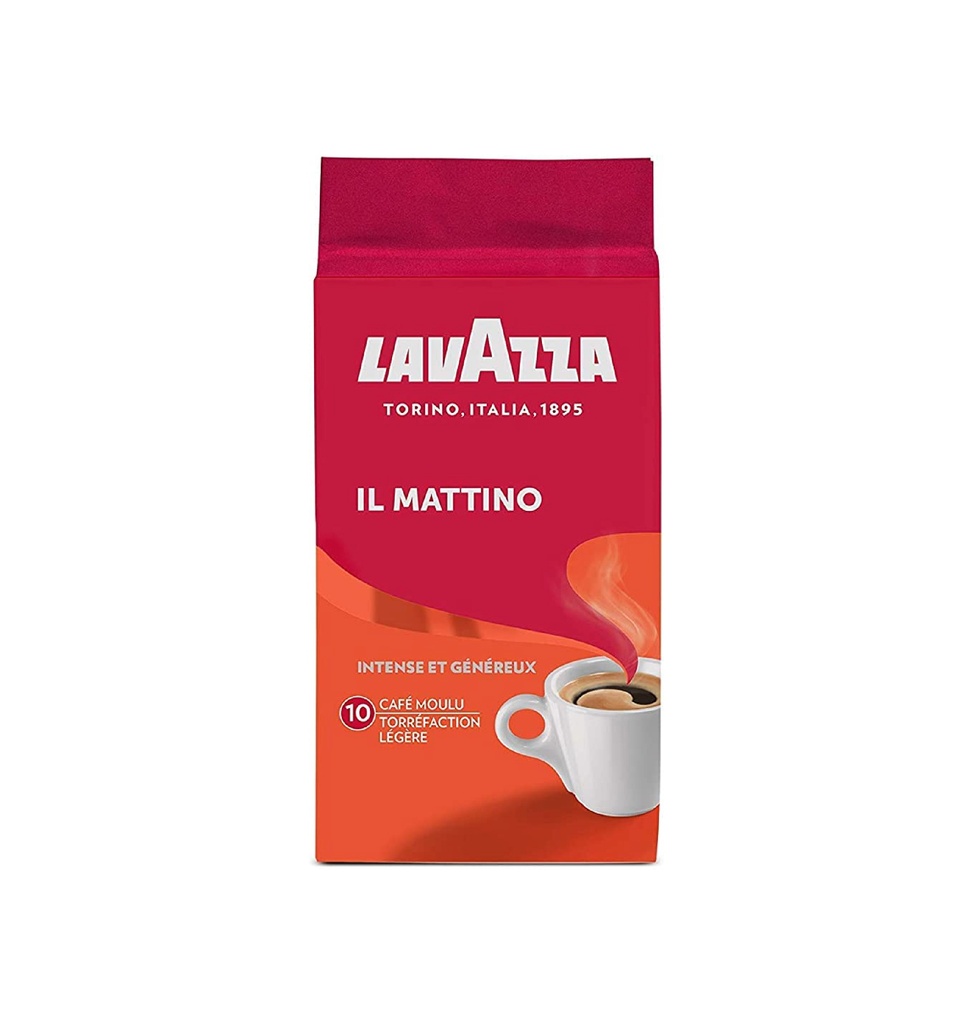 Lavazza IL Mattino filter coffee ground-250 gm