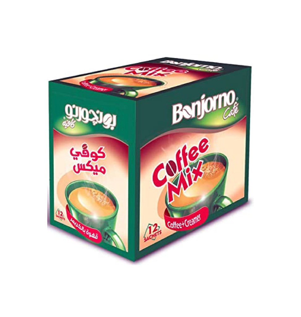 [14520] Bonjorno - Coffee Mix 2x1 - 12 Sachets
