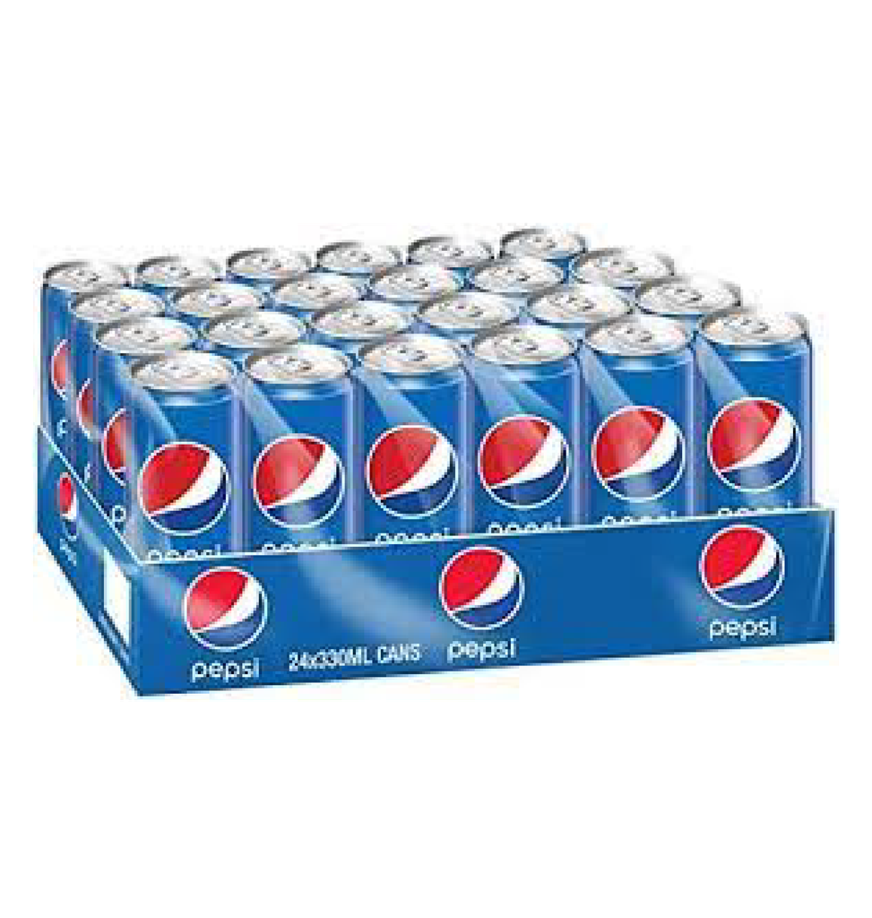 Pepsi 330ml - Pack of 24