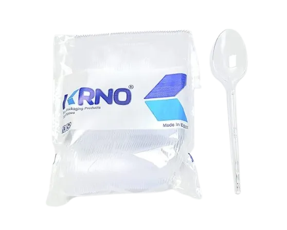 Plastic Disposable tea spoons - 50 Spoons