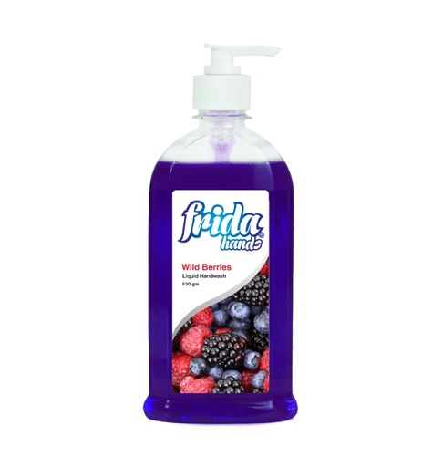Frida Wild Berries Liquid Handwash 520gm