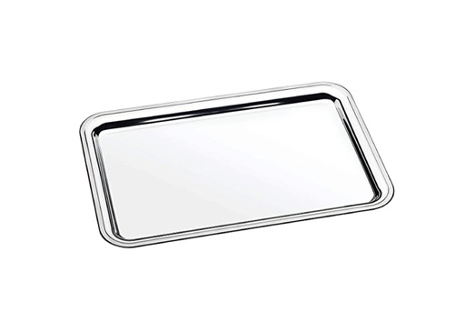 [14138] TERES Stainless Steel Rectangle Serving Tray