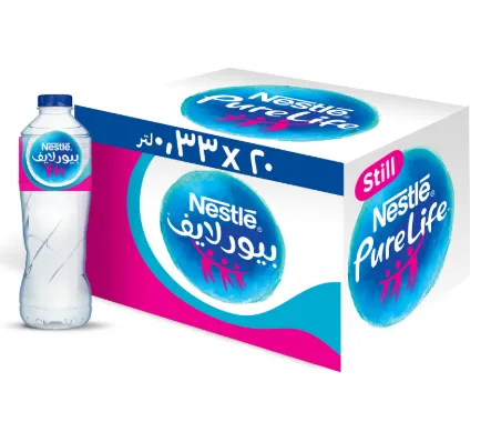 [14521] Nestle Water 330ml - Pack of 20