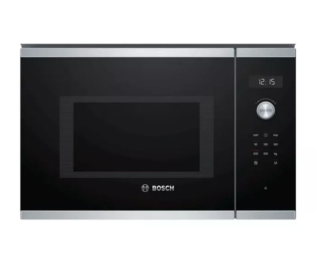 [16790] Bosch Series 6 Built-In Microwave 59 x 38 Cm Stainless Steel ,BFL554MS0
