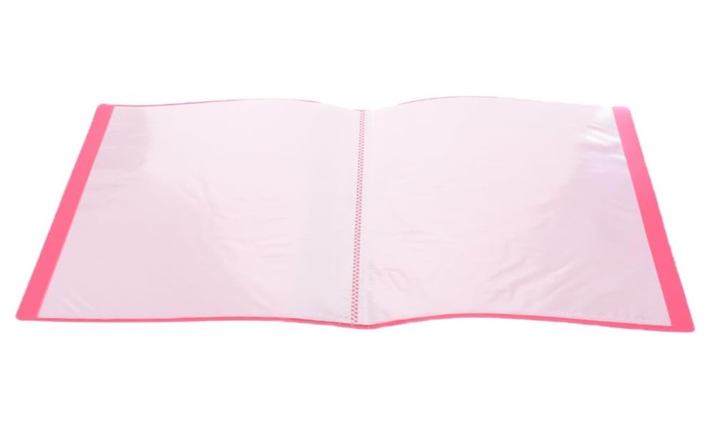 [15769] مجلد ملفات A4 يحتوي على 30 جيب بلاستيكي