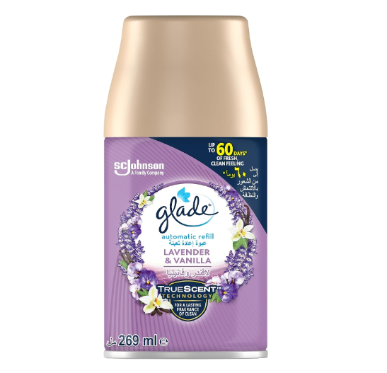 [13025] Glade Automatic Refill - Lavender & Vanilla - 269 ml