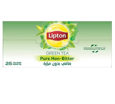 [14212] Lipton - Green Tea Original - 25 Bags