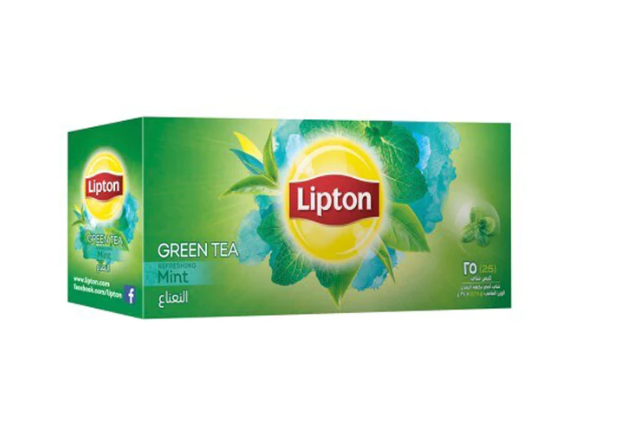 [14214] Lipton - Green Tea Mint - 25 Bags