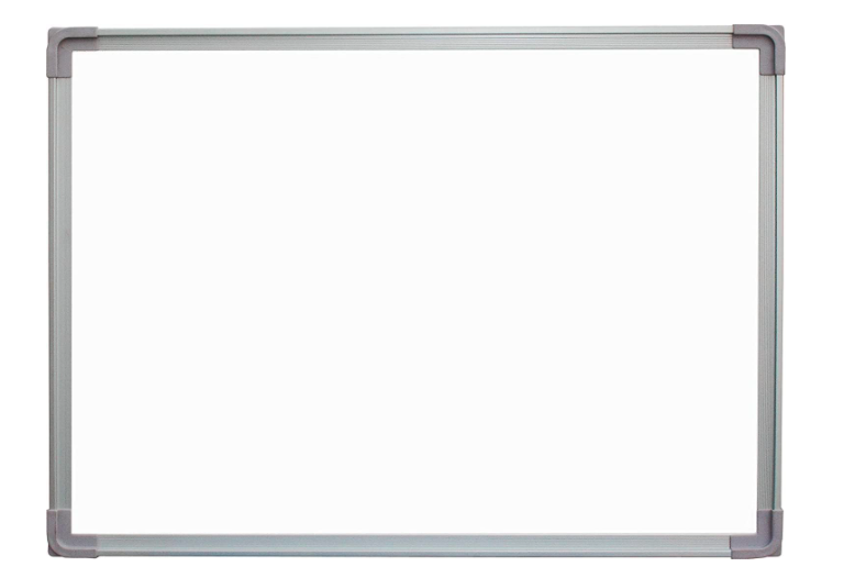 سبورة بيضاء مقاس 60×90 سم