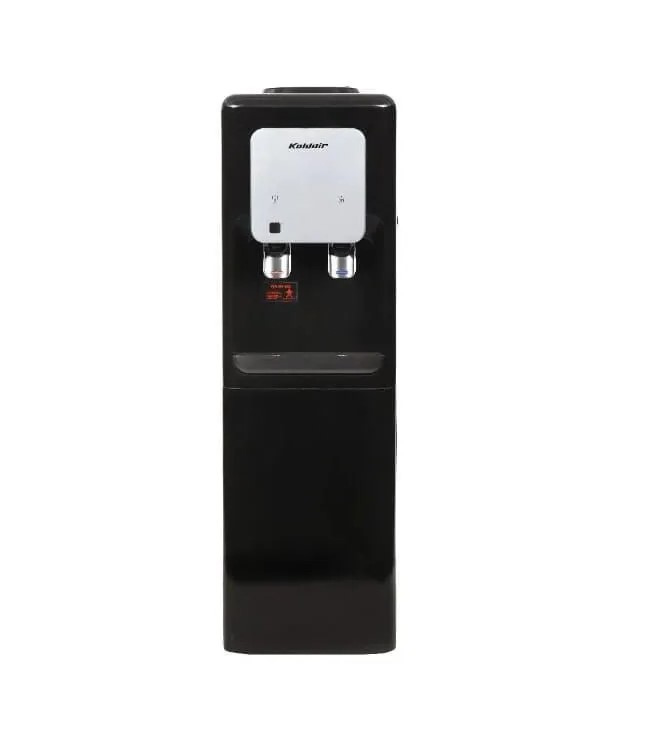 Koldair - Cold And Hot Water Dispenser - Top Load Cooler - Black