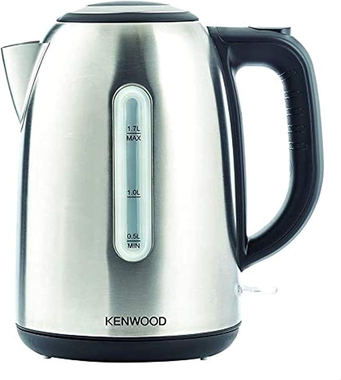 [16017] Kenwood Stainless Steel Cordless Kettle - 2200 Watts - 1.7L 