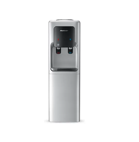 [16020] Koldair Classic Water Dispenser, Top-Load, Hot and Cold Taps, Off White
