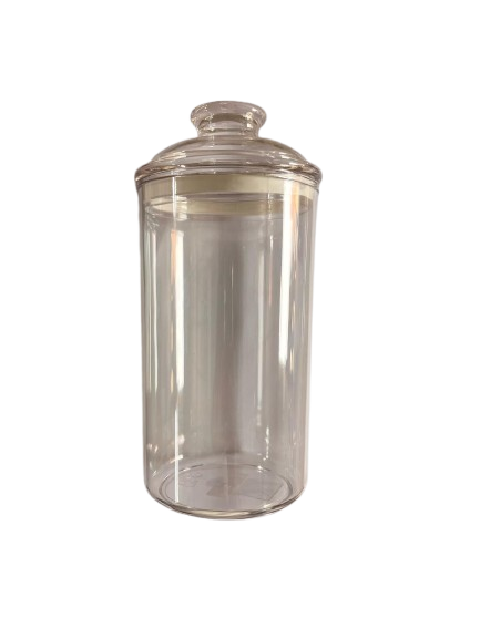 [14332] Glass Kitchen Jar