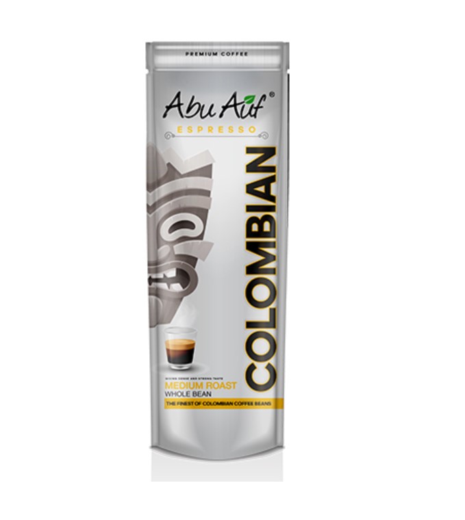 Abu Auf - Colombian Espresso "Full Beans“ – Medium Roast 100% Arabica 1kg
