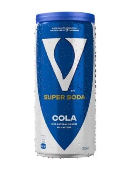V Super Soda Cola Drink - 300ml - Pack of 24