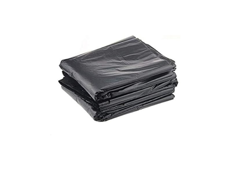 [13899] Plastic Garbage Small Bags 40x40 1Kg -Black